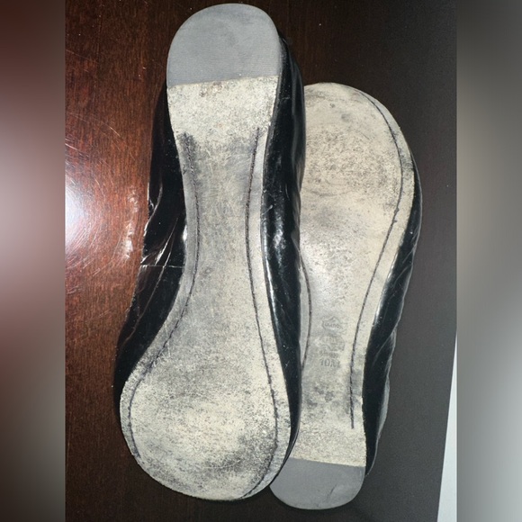 Black Tory Burch Flats - Picture 7 of 7